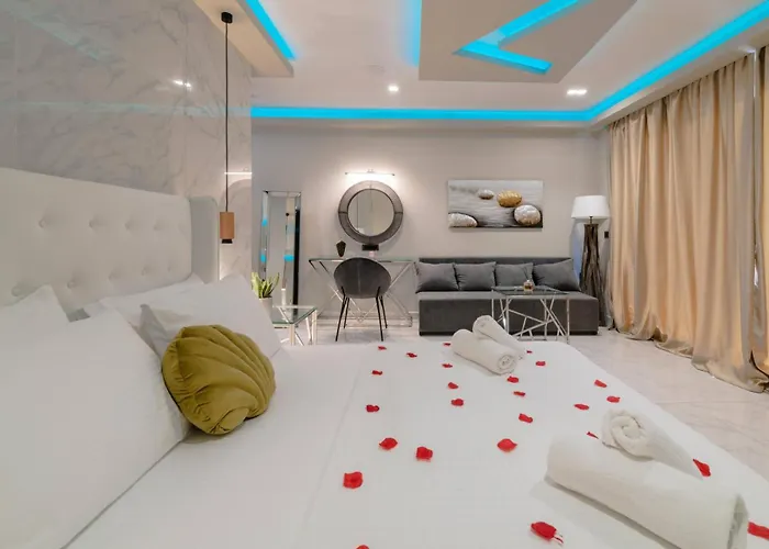 빌라 Rua Luxury 자킨토스 타운